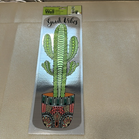 Main Street Wall Creations Peel And Stick Sahuaro Stickers. New 40 available - Picture 2 of 12